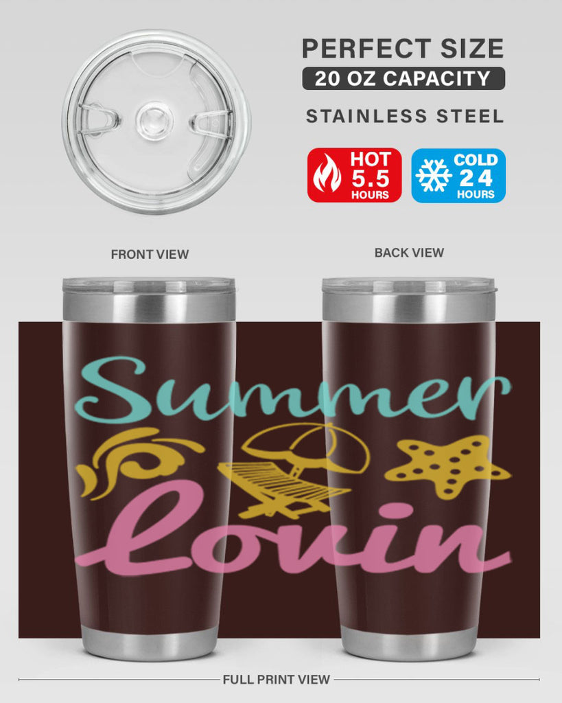 SUMMER LOVIN Style 2#- summer- Tumbler