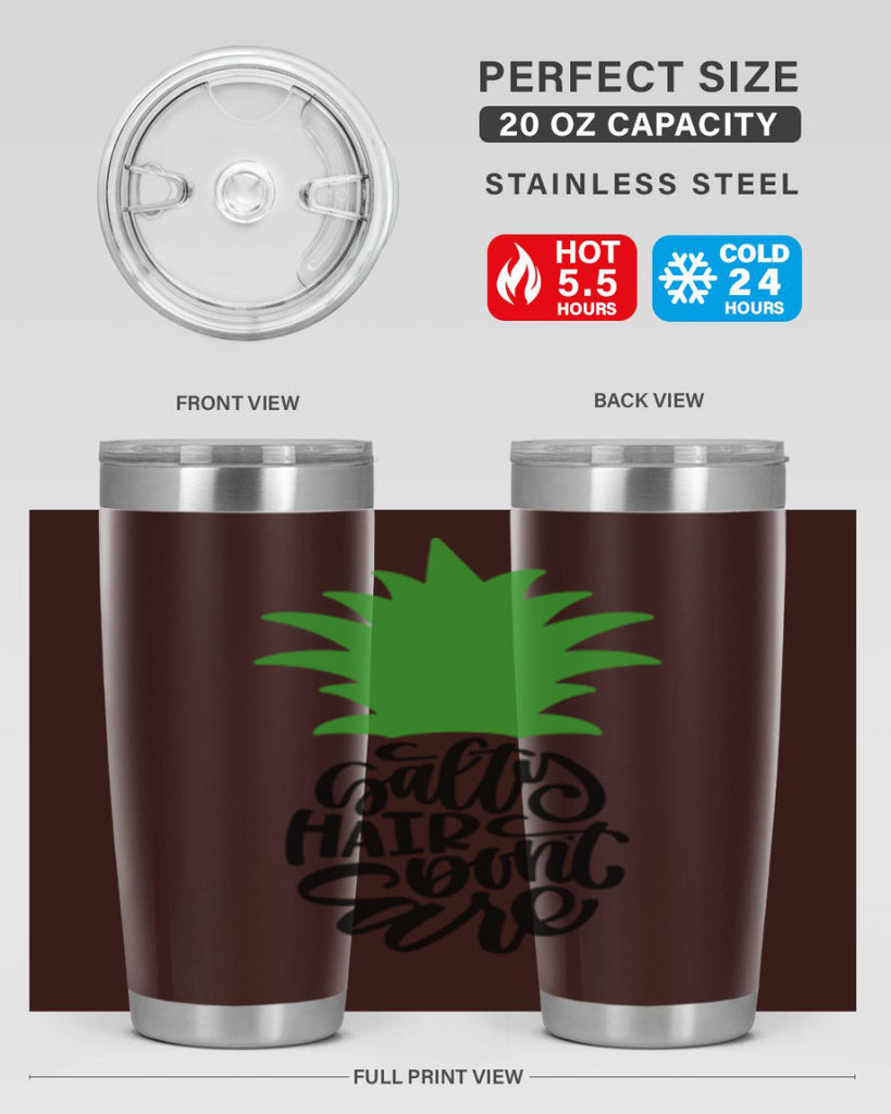 Salty Hair Dont Care Style 28#- summer- Tumbler