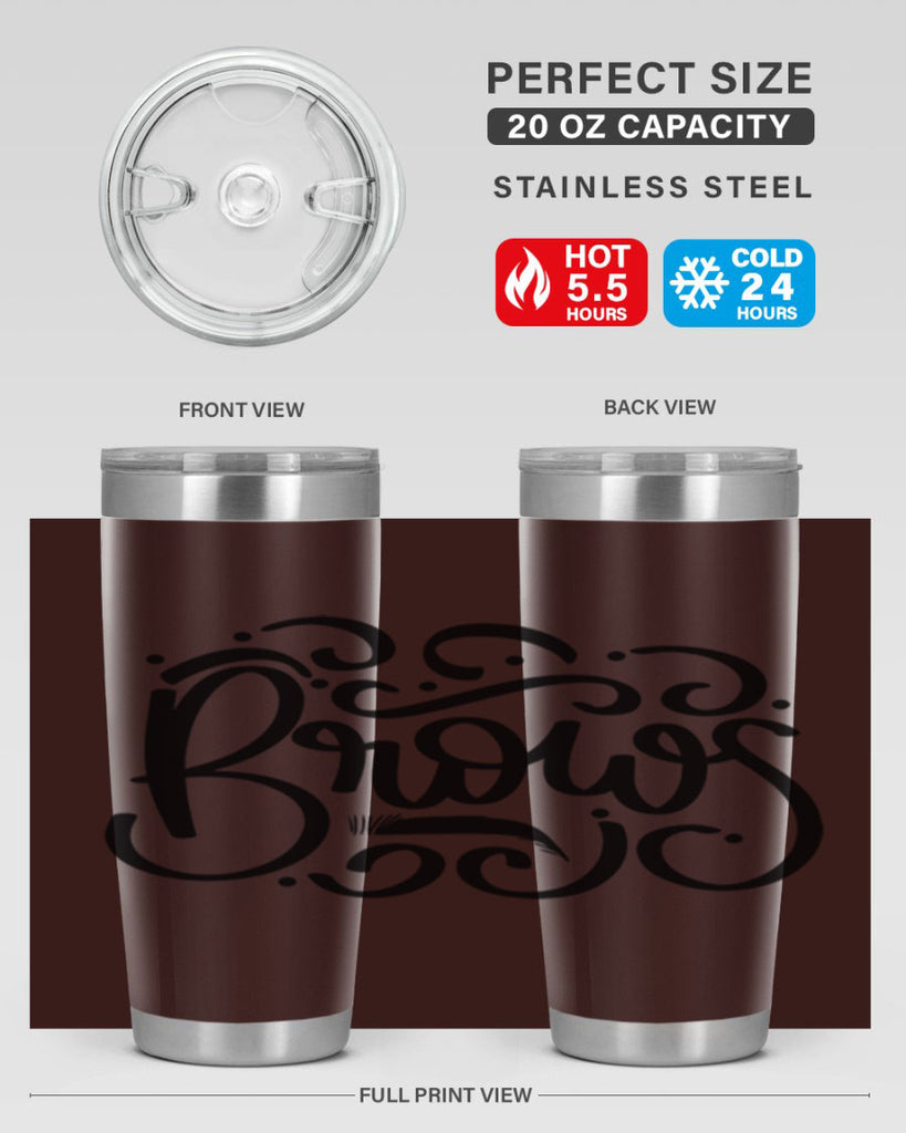 SingleBrows Style 29#- make up- Tumbler