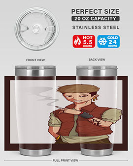 Smoker street boy 61#- anime- Tumbler