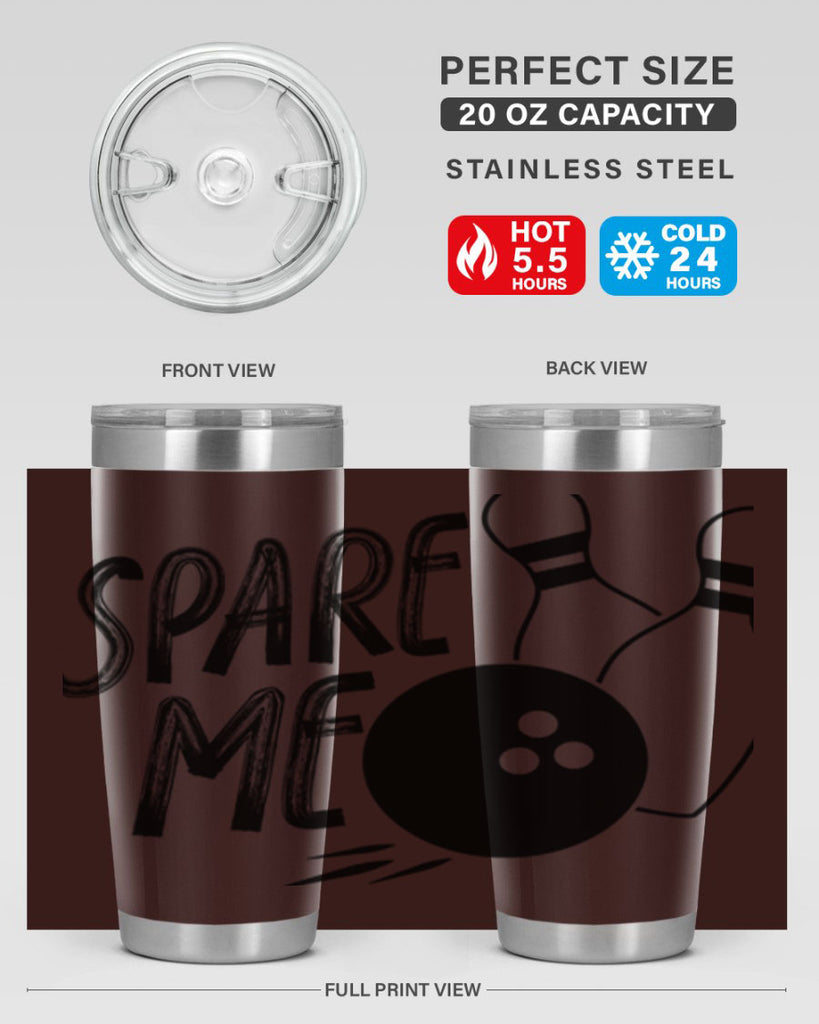 Spare me 436#- bowlig- Tumbler