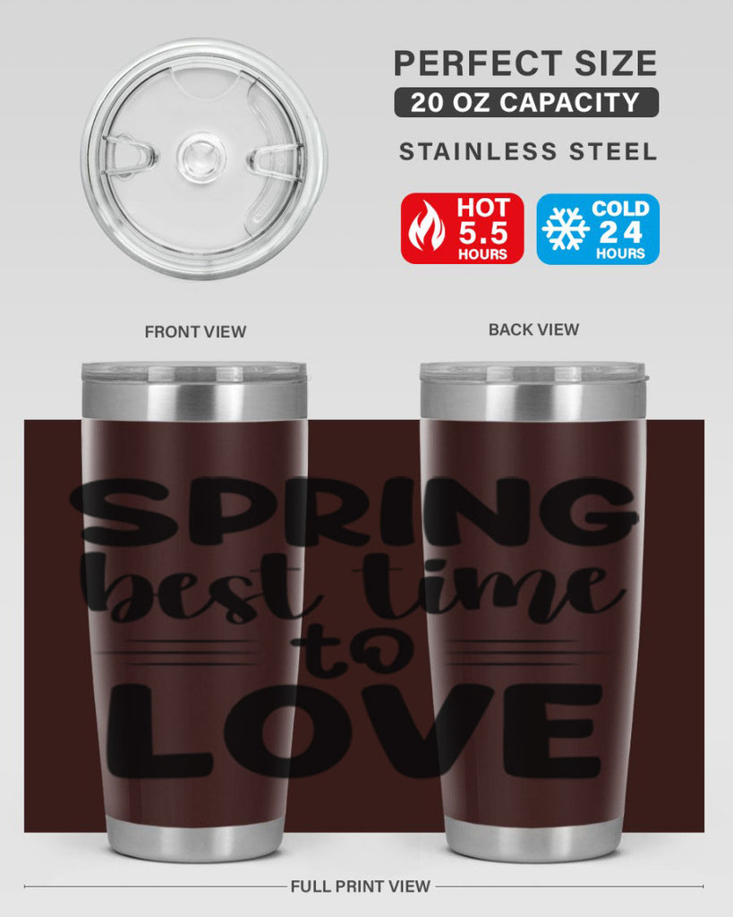 Spring best time to love 481#- spring- Tumbler