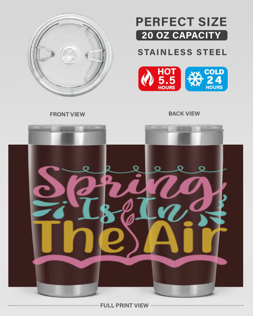 Spring is in the air Style 4#- summer- Tumbler