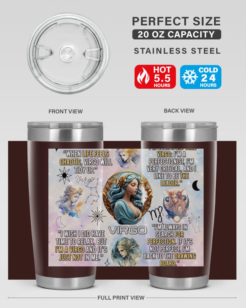 StraightVirgo 479#- zodiac- Tumbler
