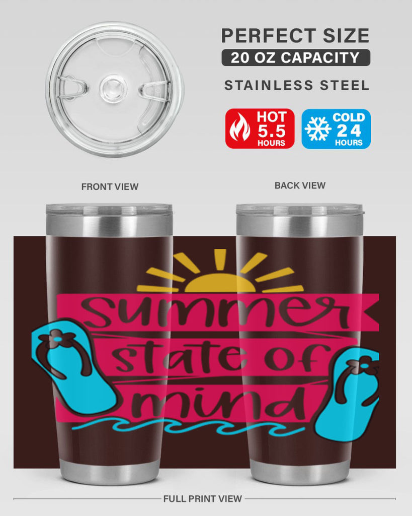 Summer State Of Mind Style 21#- summer- Tumbler