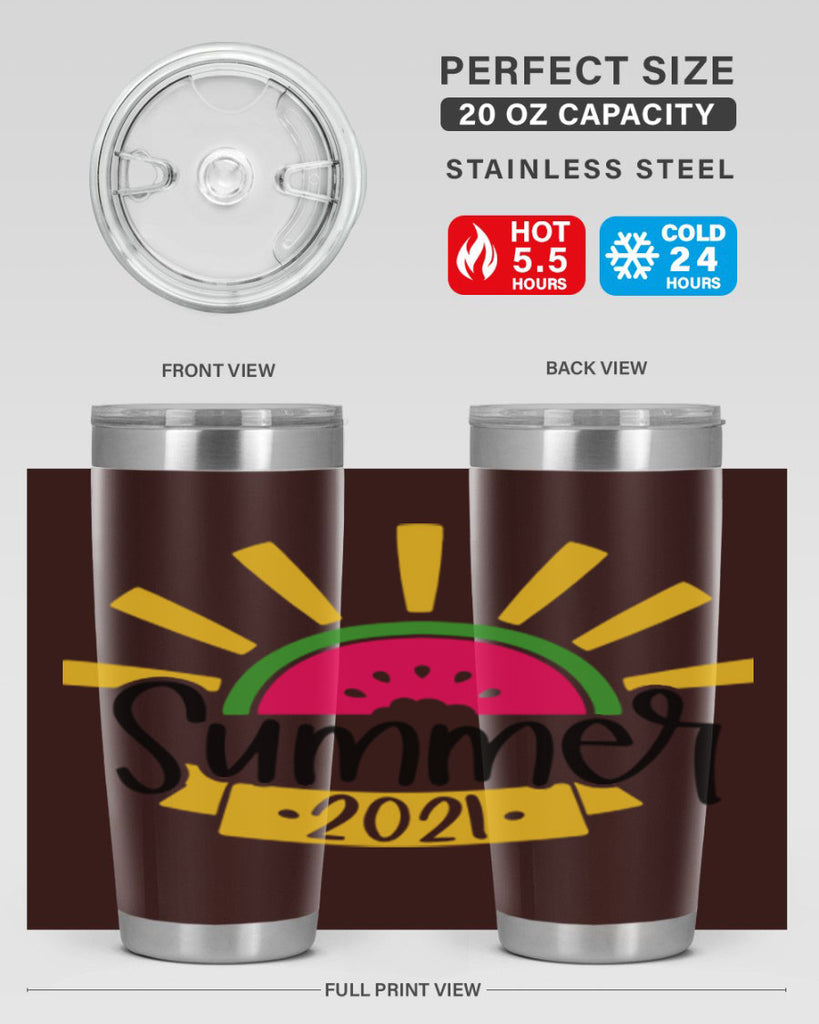 Summer Style 24#- summer- Tumbler