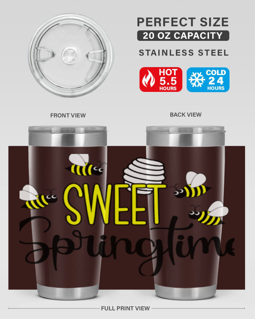 Sweet Springtime523#- spring- Tumbler