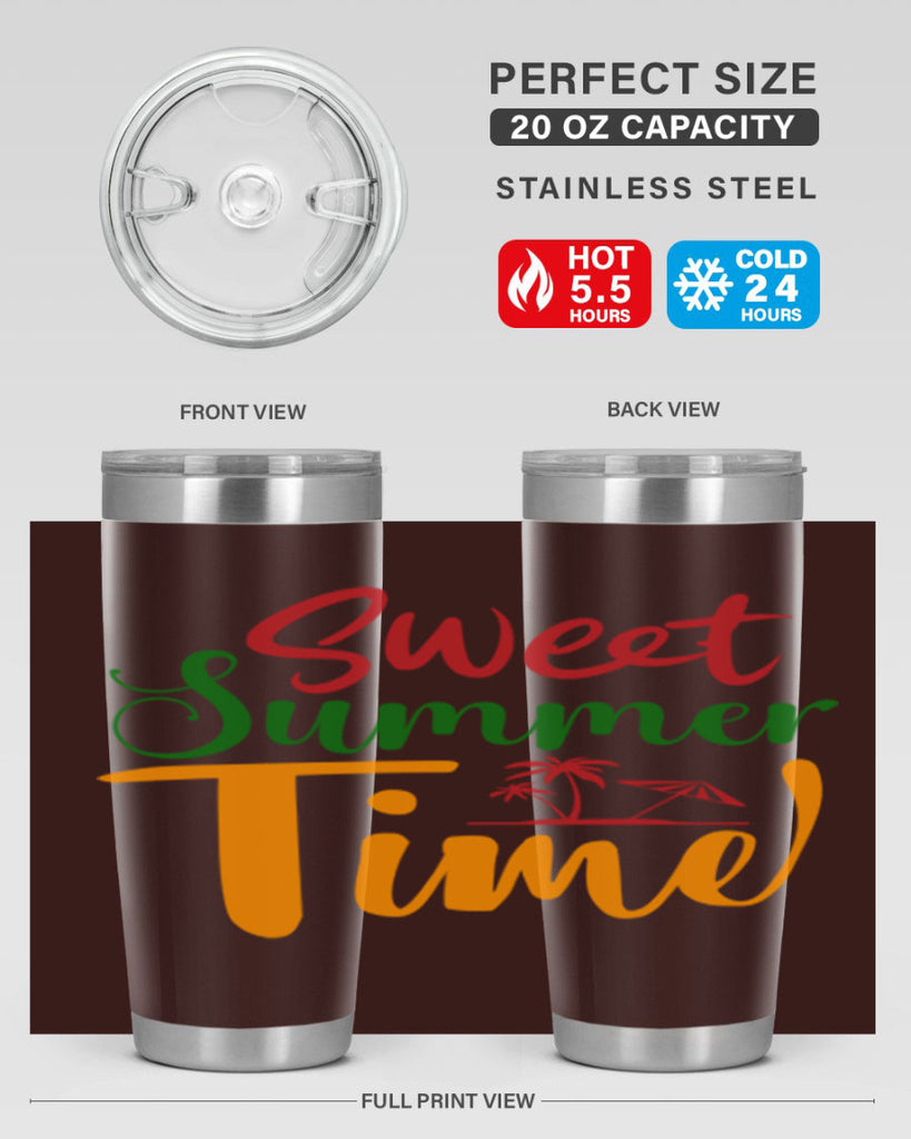 Sweet Summer Time 525#- spring- Tumbler