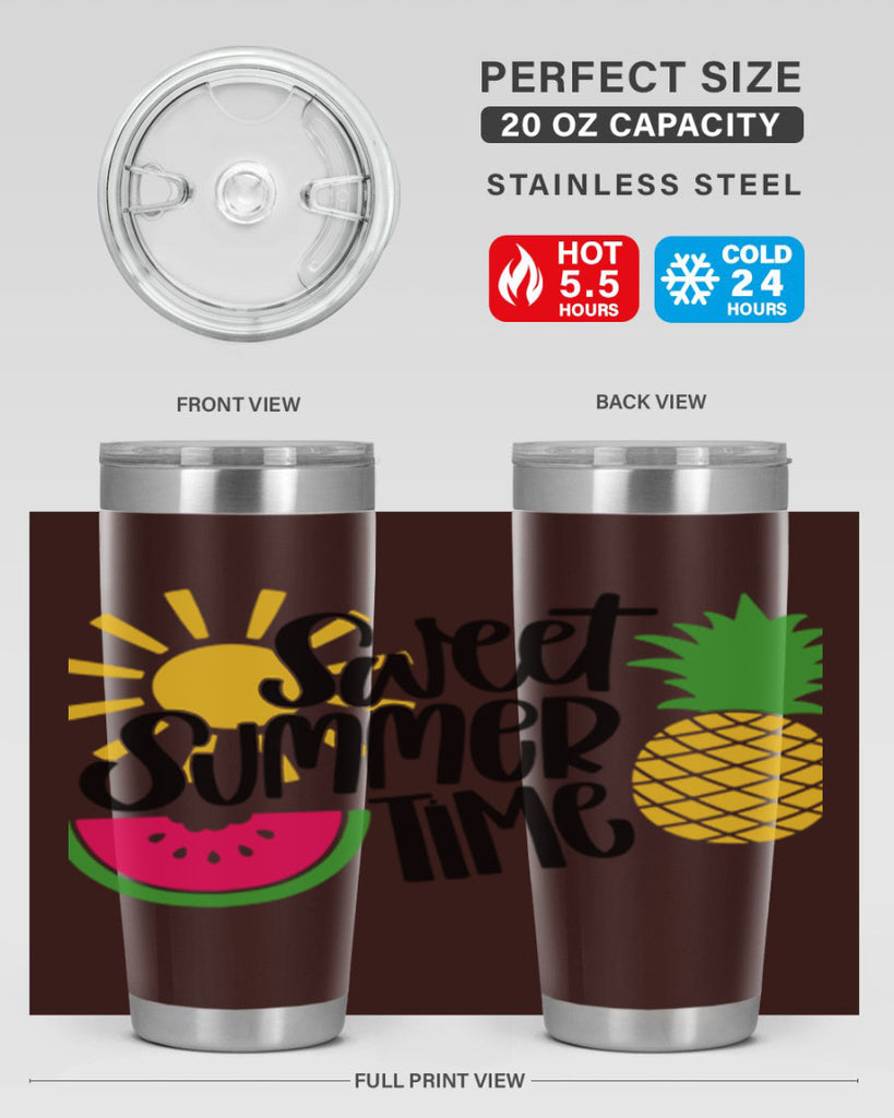 Sweet Summer Time Style 14#- summer- Tumbler