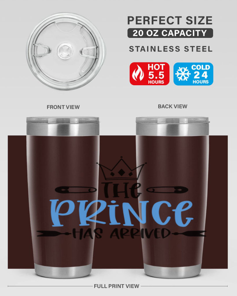 The Prince Has Arrived Style 20#- baby- tumbler