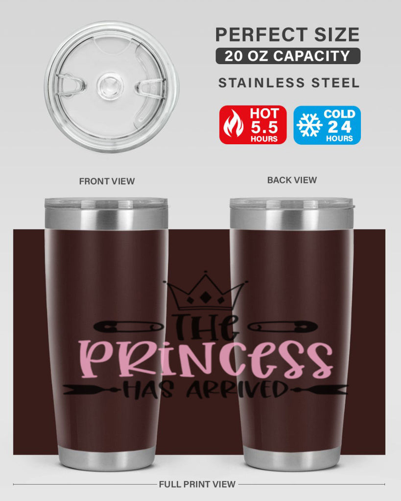 The Princess Has Arrived Style 19#- baby- tumbler
