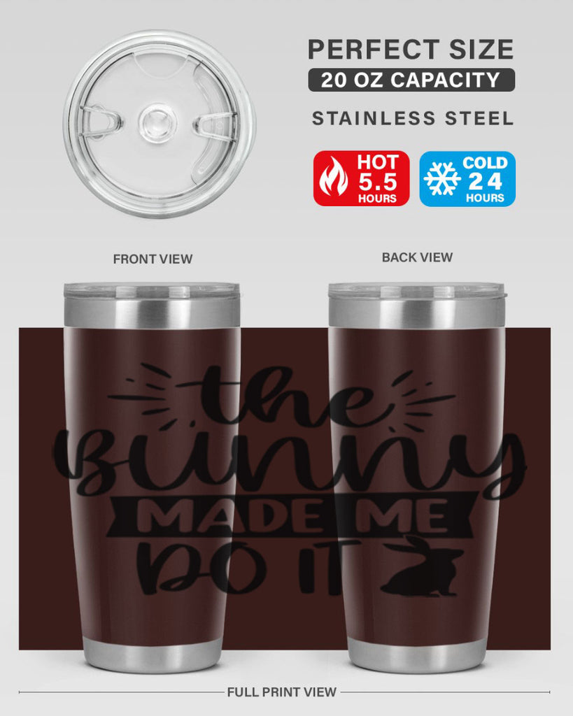 The bunny made me do 544#- spring- Tumbler