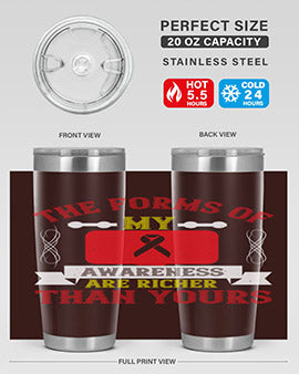 The forms of my awareness are richer than yours Style 22#- self awareness- Tumbler