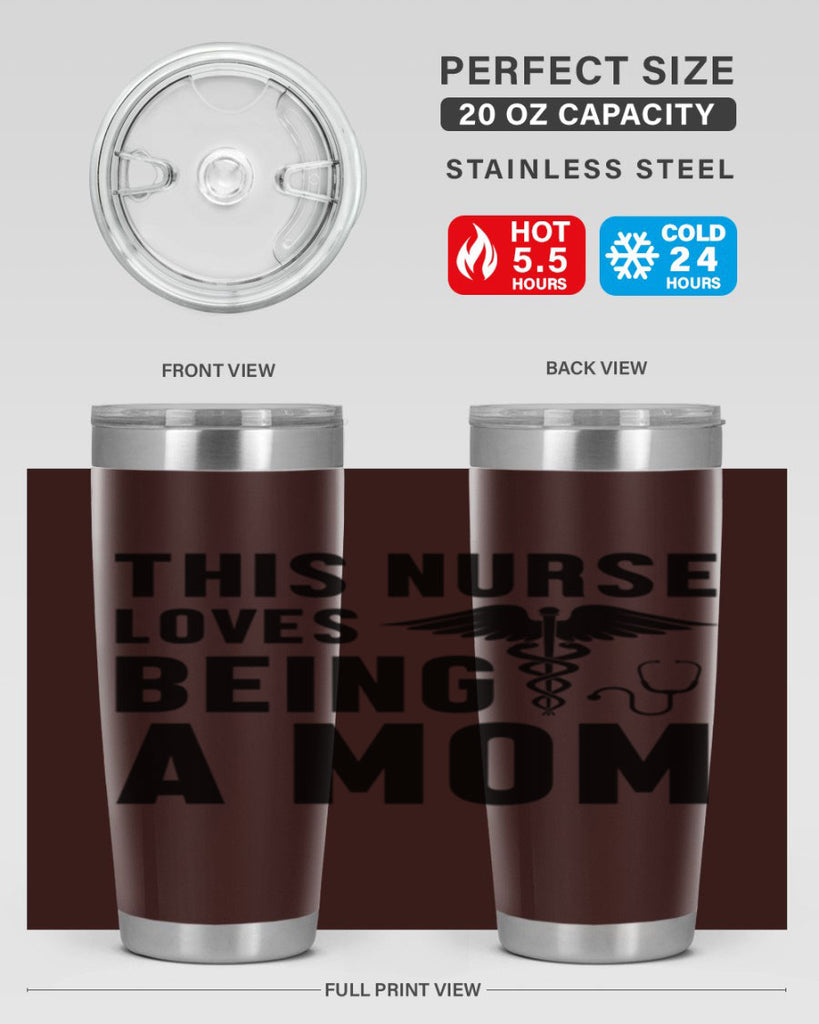 This nurse Style 364#- nurse- tumbler