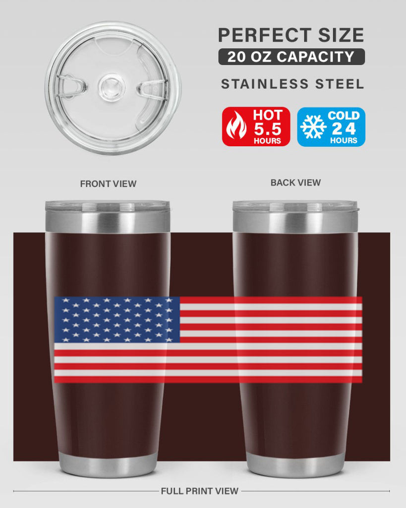 United States of America 10#- world flags- Tumbler