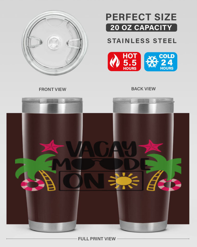 Vacay Moode On Style 7#- summer- Tumbler
