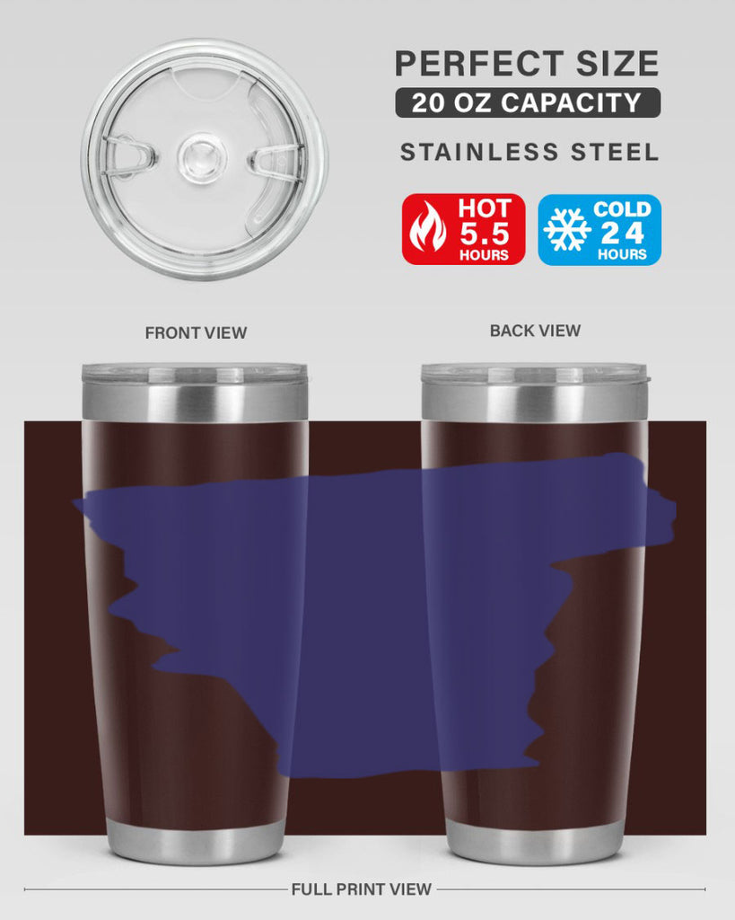 Vermont 6#- stateflags- Tumbler