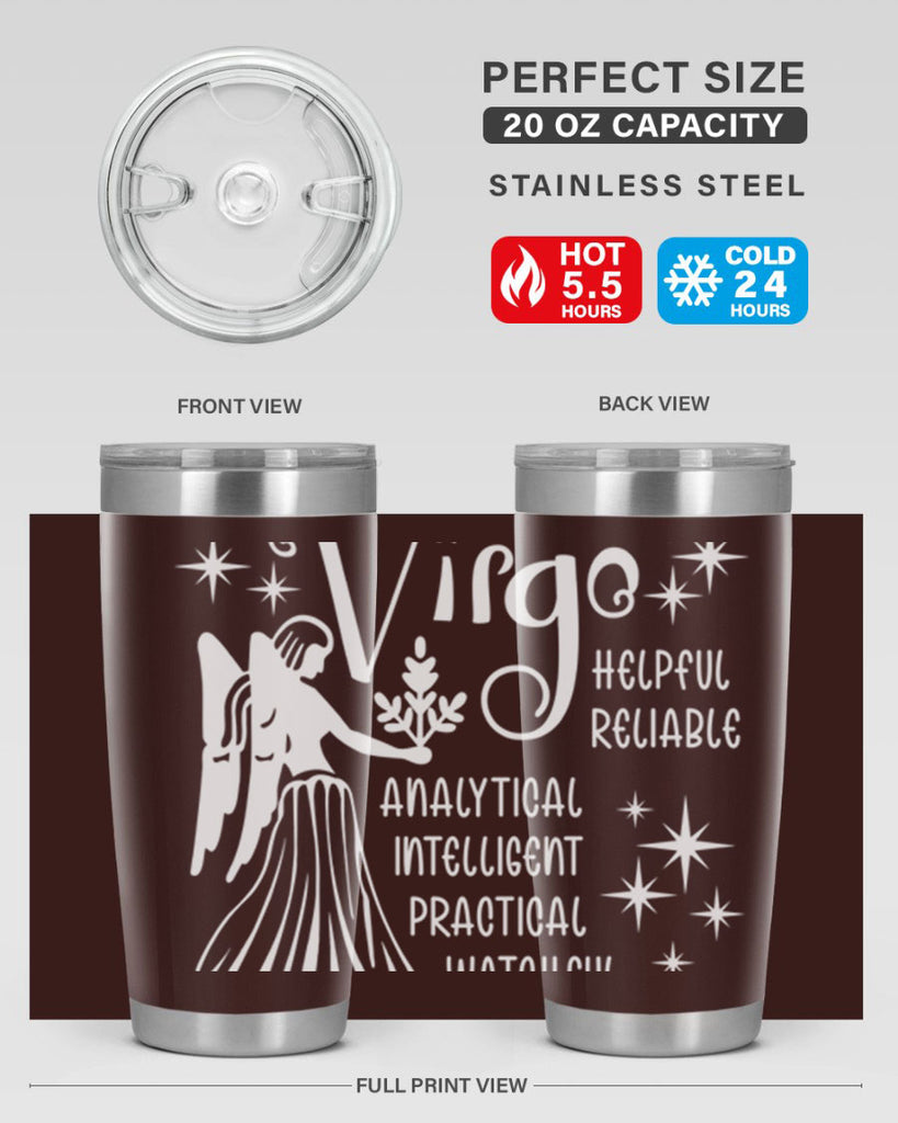 Virgo 531#- zodiac- Tumbler