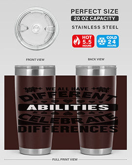 We all have Style 51#- autism- Tumbler