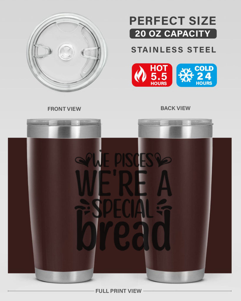 Wepisces WereaSpecial 558#- zodiac- Tumbler
