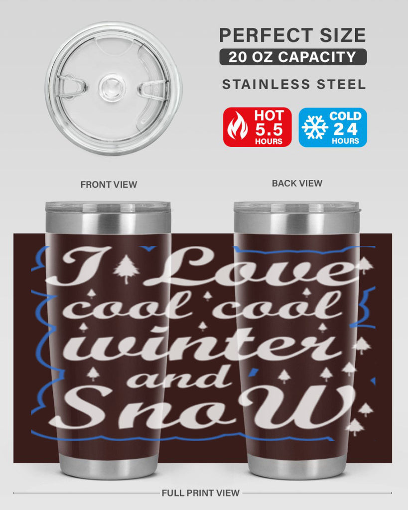 Winter 539#- winter- Tumbler