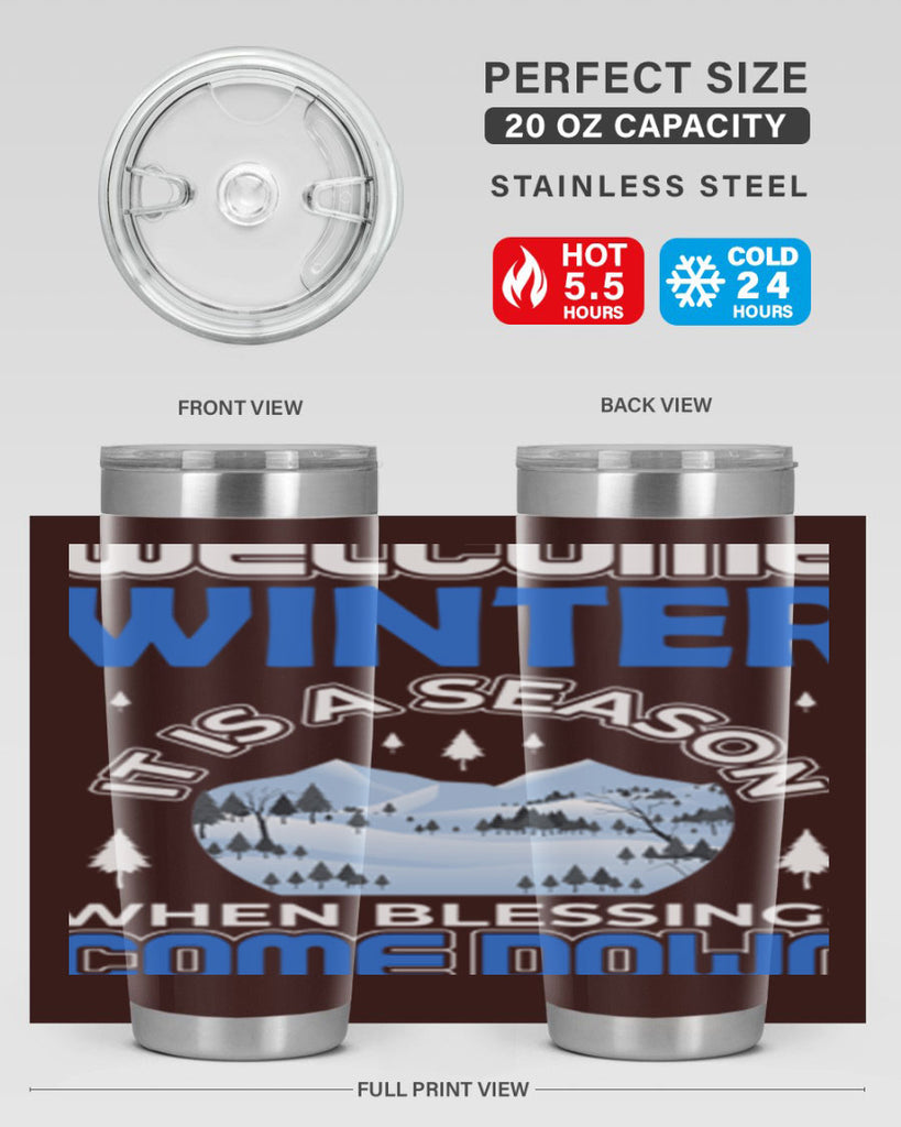 Winter 540#- winter- Tumbler