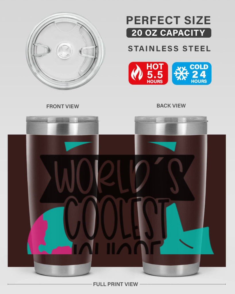 Worlds Coolest Nurse Style Style 6#- nurse- tumbler