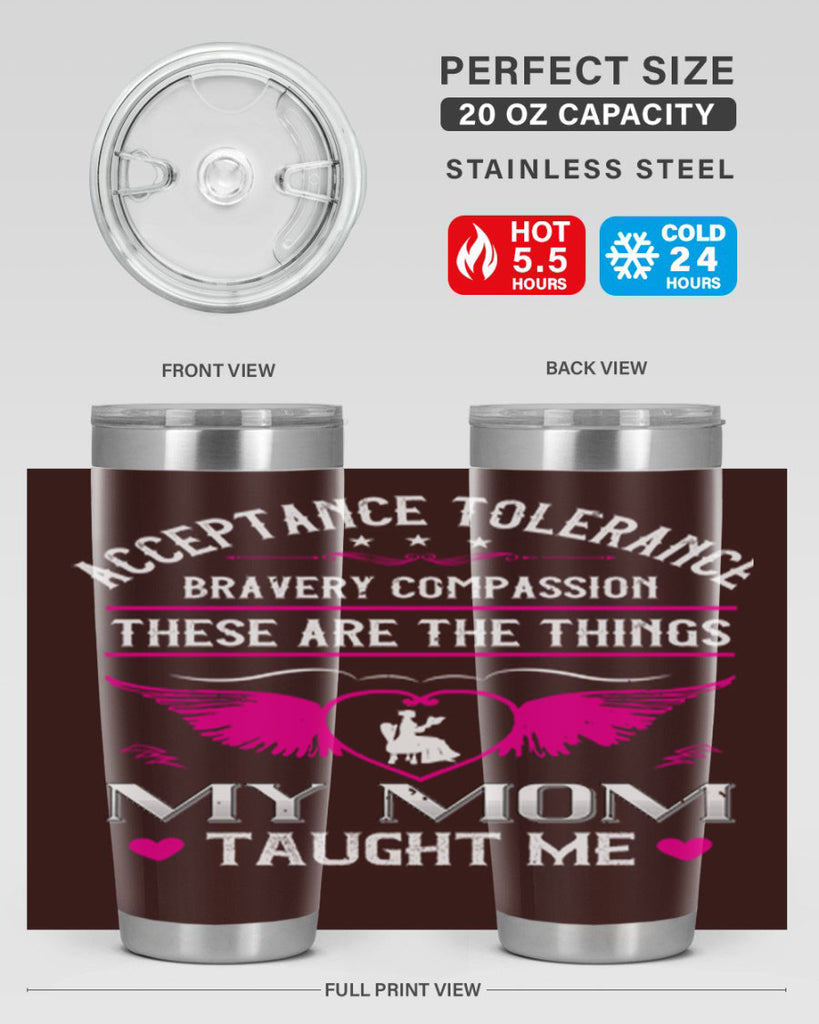 acceptance tolerance 96#- mothers day- Tumbler