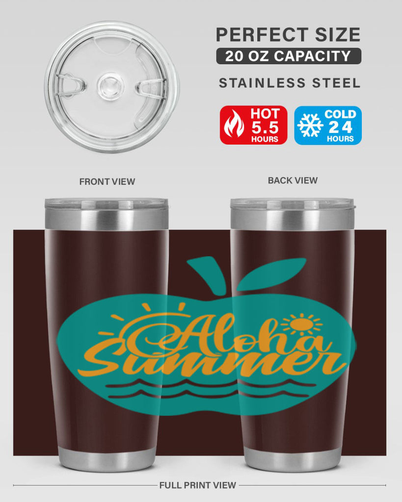 aloha summer Style 110#- summer- Tumbler