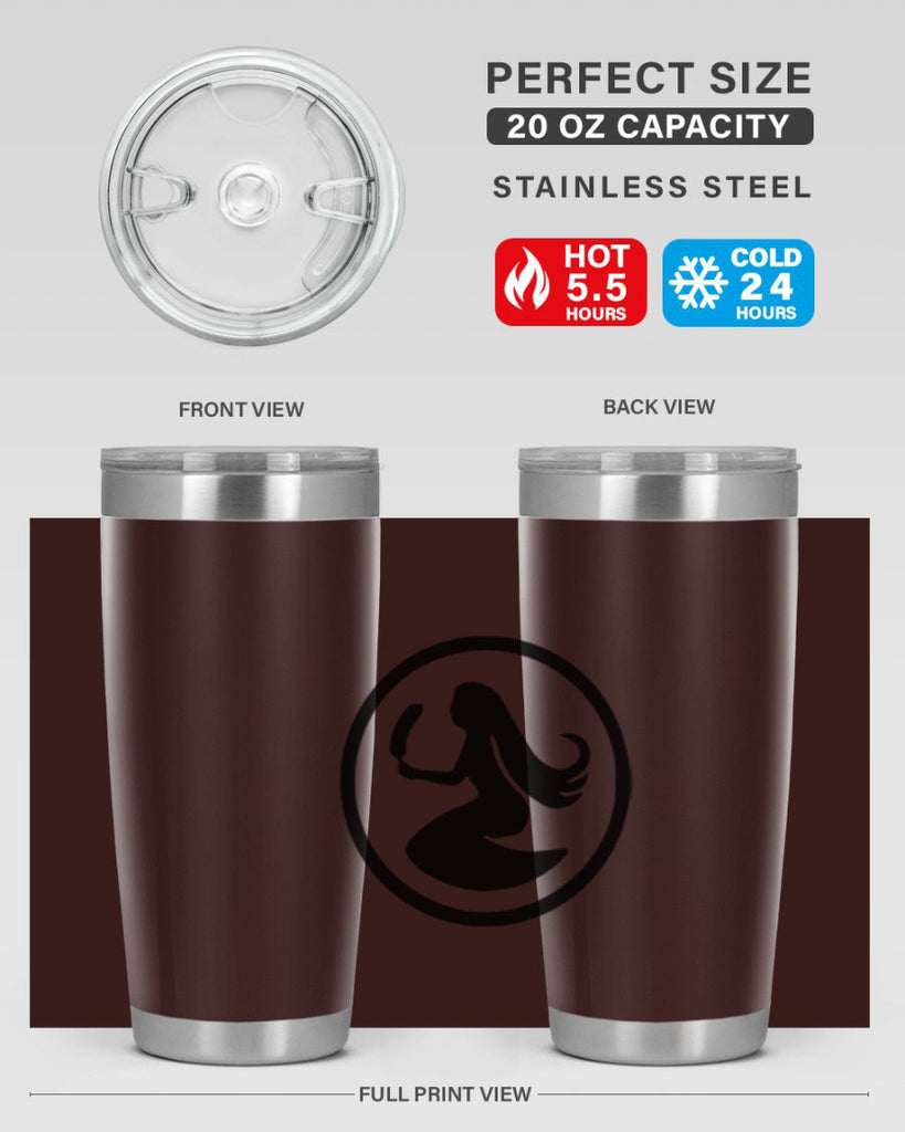 aquarius 80#- zodiac- Tumbler