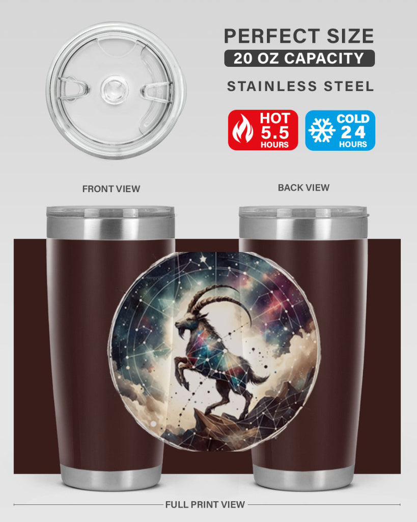 aries 129#- zodiac- Tumbler