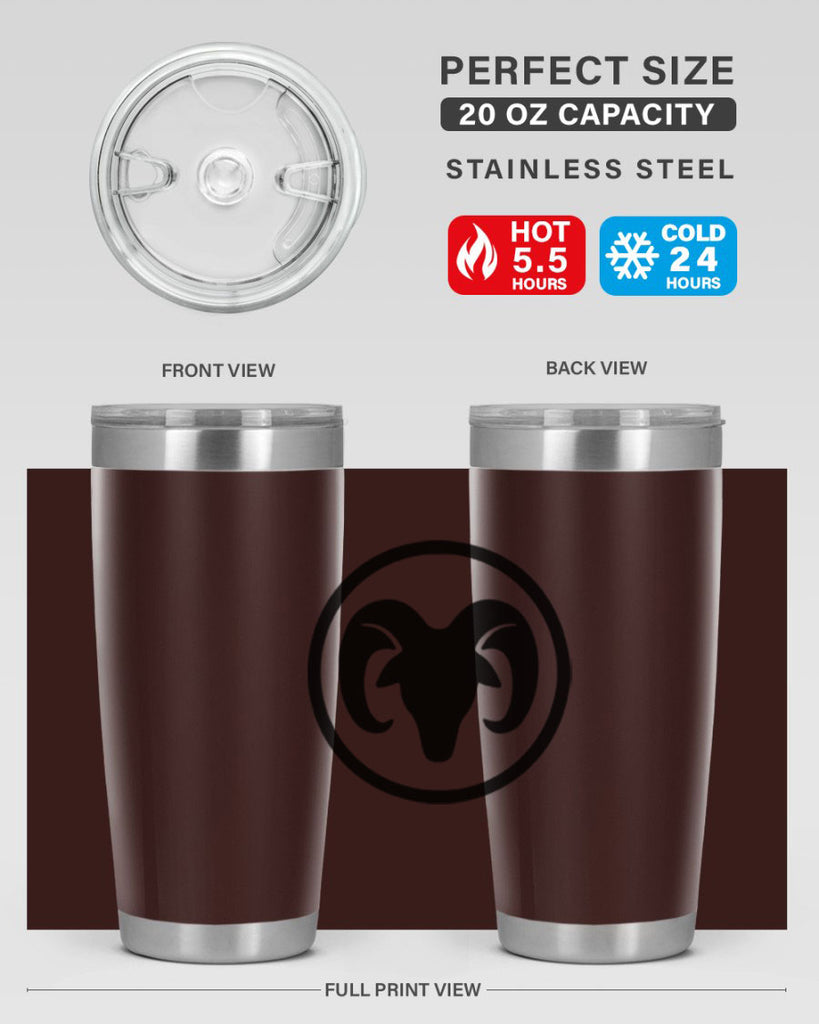 aries 131#- zodiac- Tumbler
