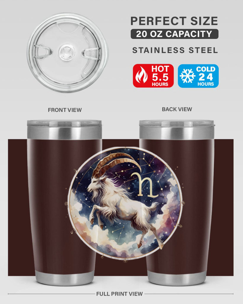 aries 141#- zodiac- Tumbler