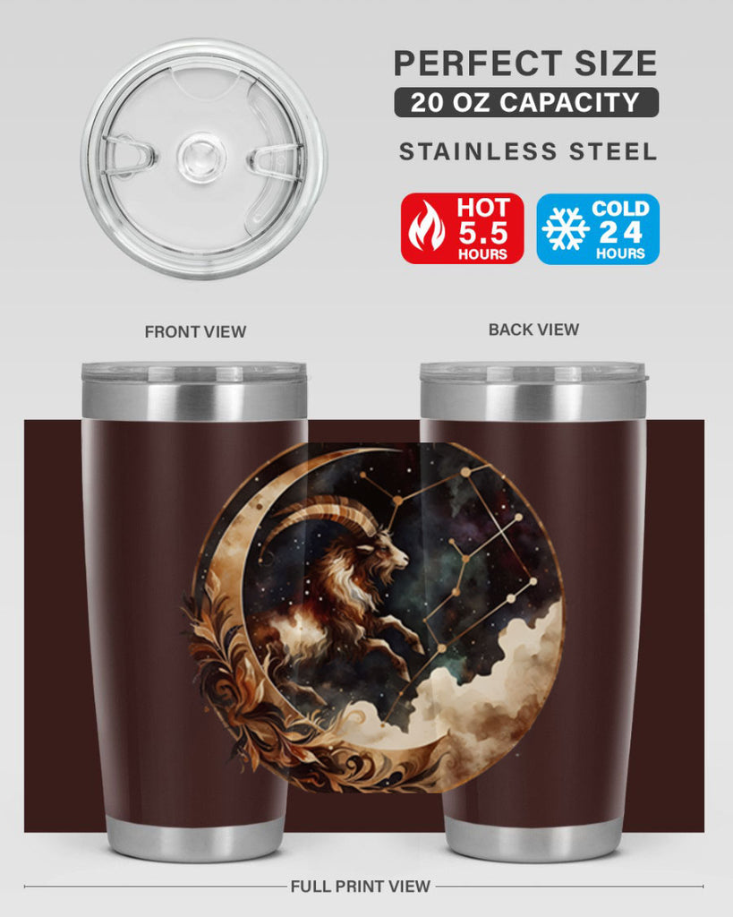 aries 142#- zodiac- Tumbler