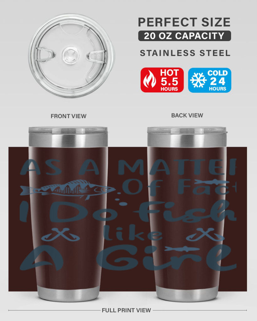 as a matter 183#- fishing- Tumbler