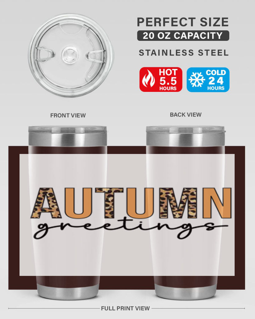 autumn greetings 15#.jpeg- fall- Tumbler