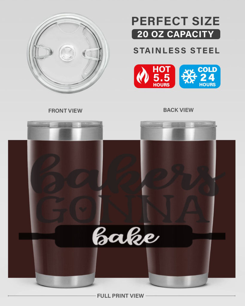 bakers gonna bake 4#- kitchen- Tumbler