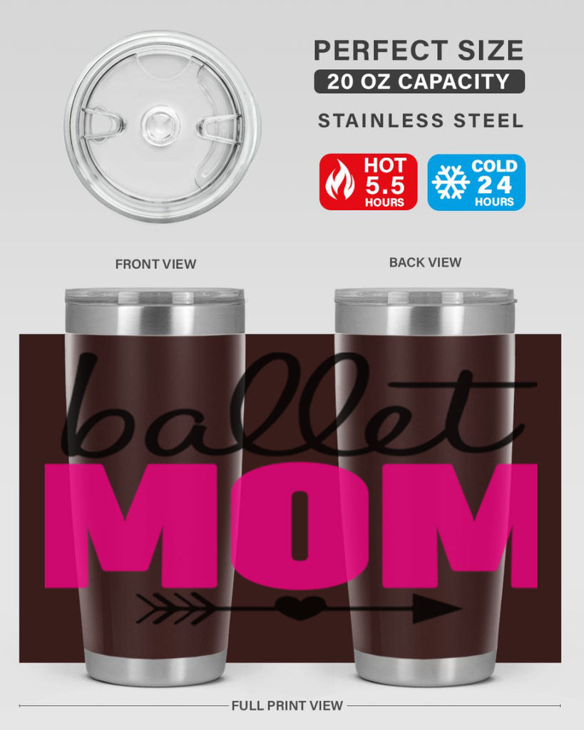 ballet mom 11#- ballet- Tumbler
