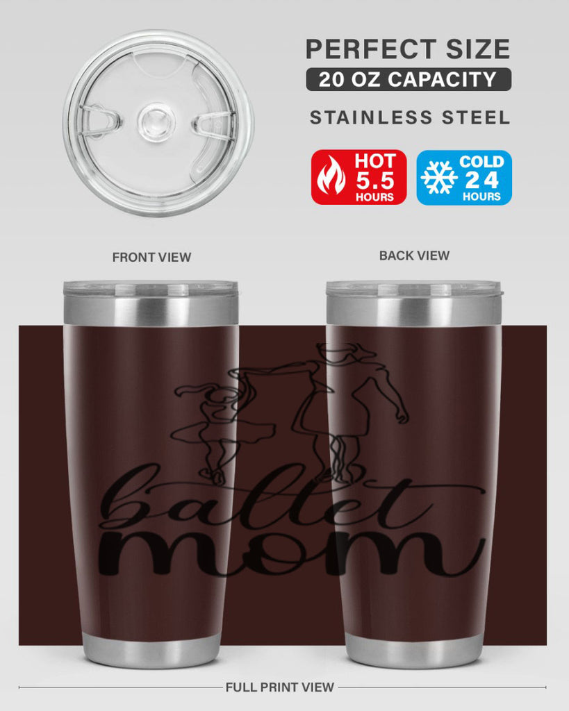 ballet mom17#- ballet- Tumbler