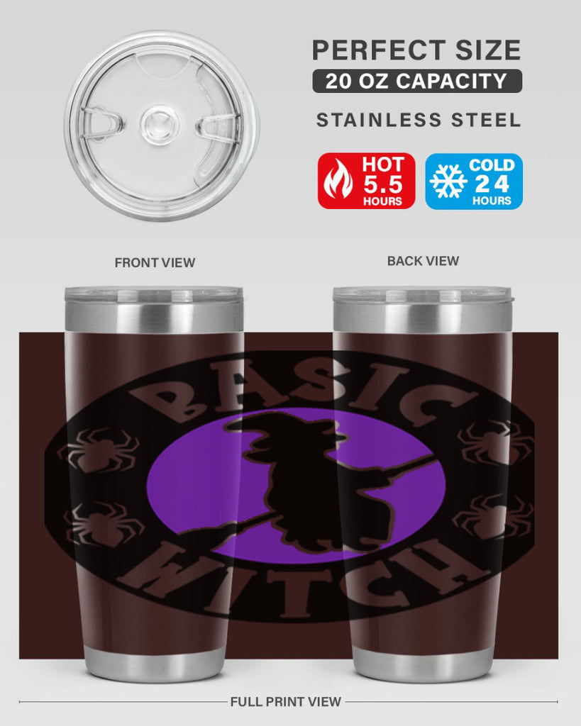 basic witch 91#- halloween- Tumbler