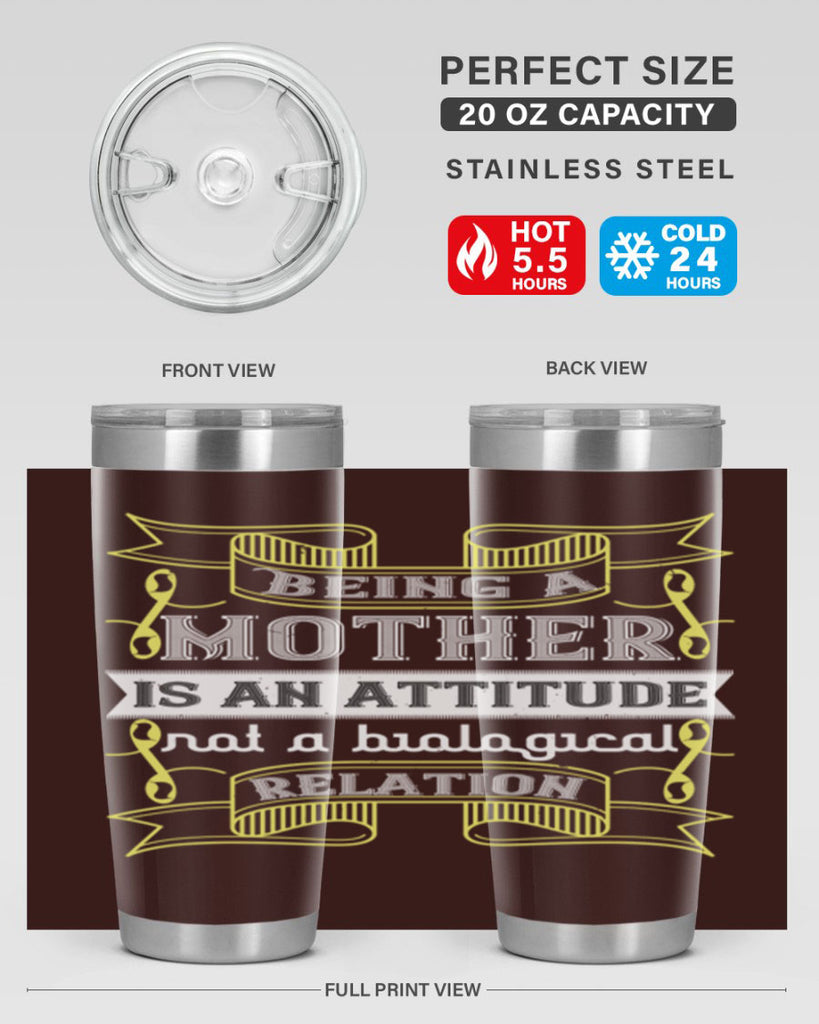 beaing mother 214#- mom- Tumbler