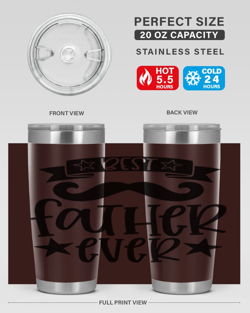 best father ever 71#- fathers day- Tumbler