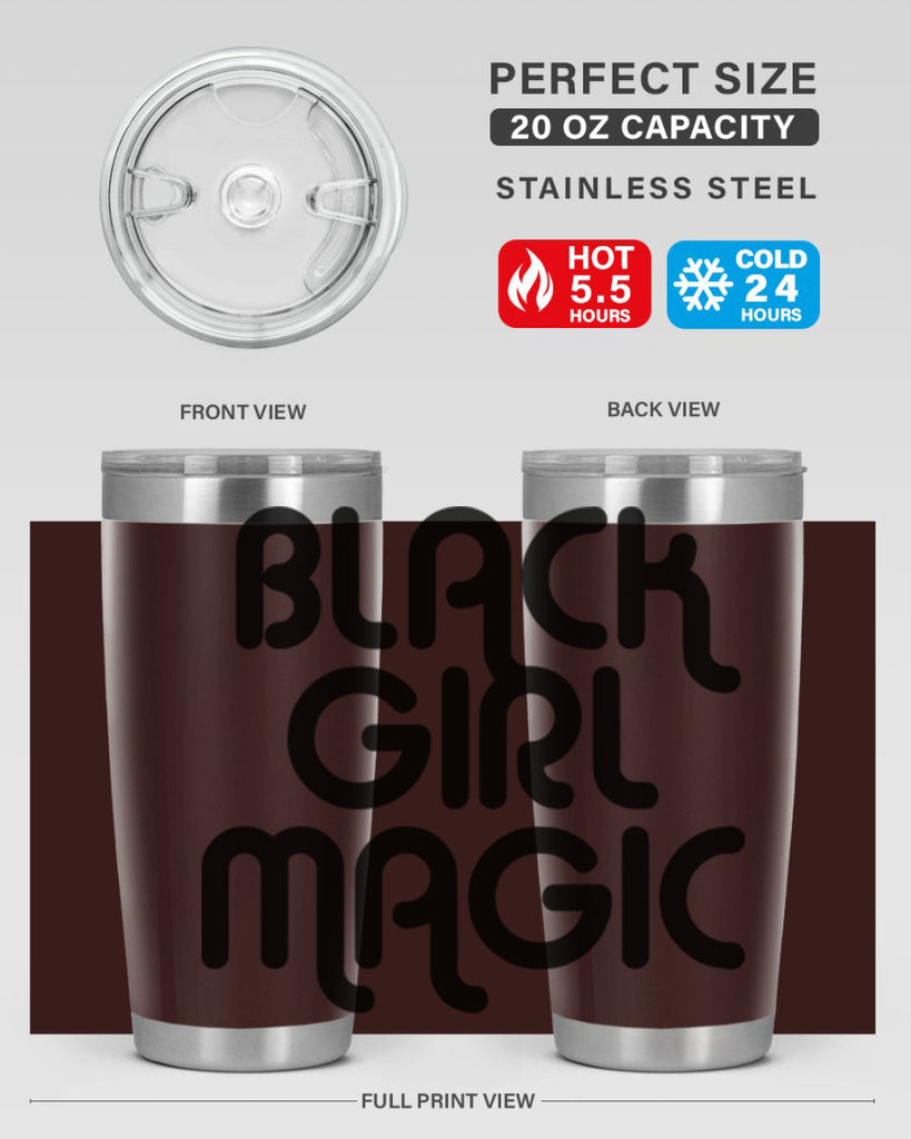black girl magic 2#- black words phrases- Cotton Tank