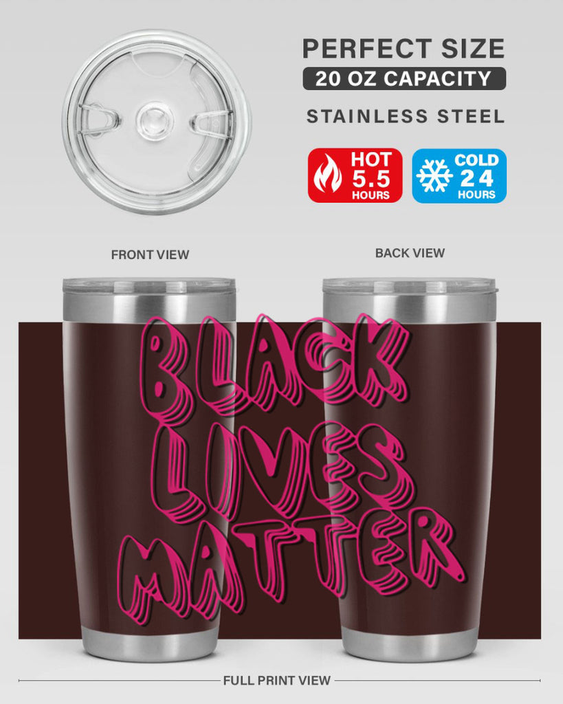 black lives also matters color 229#- black words phrases- Cotton Tank