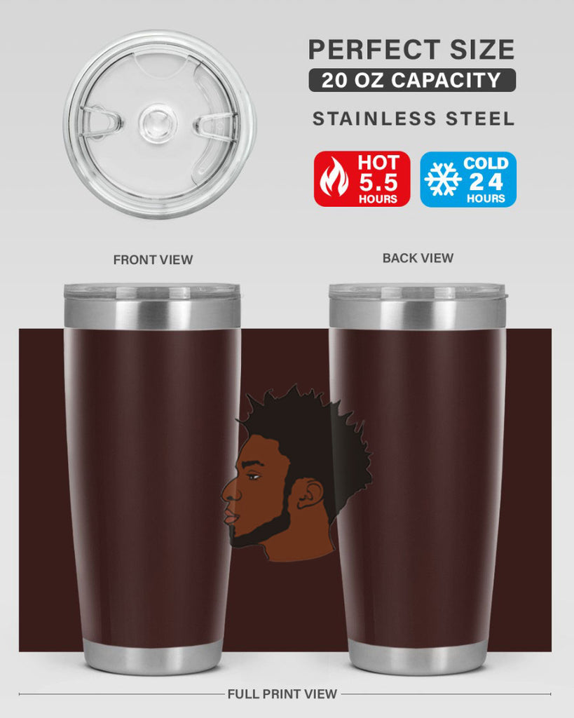 black man 38_1#- black men - boys- tumbler