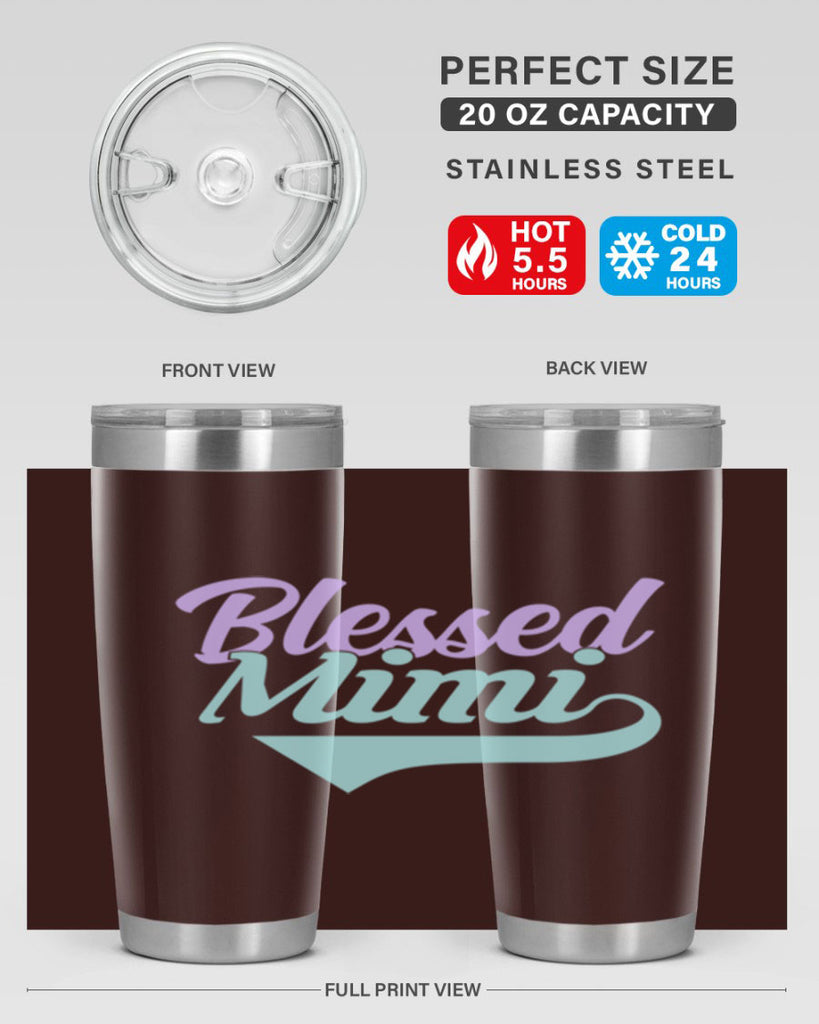 blessed mimi Style 32#- aunt- Tumbler