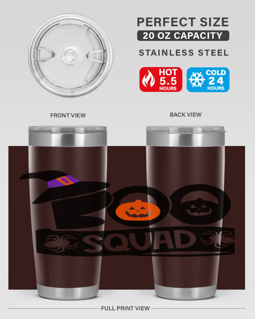 boo squad 87#- halloween- Tumbler