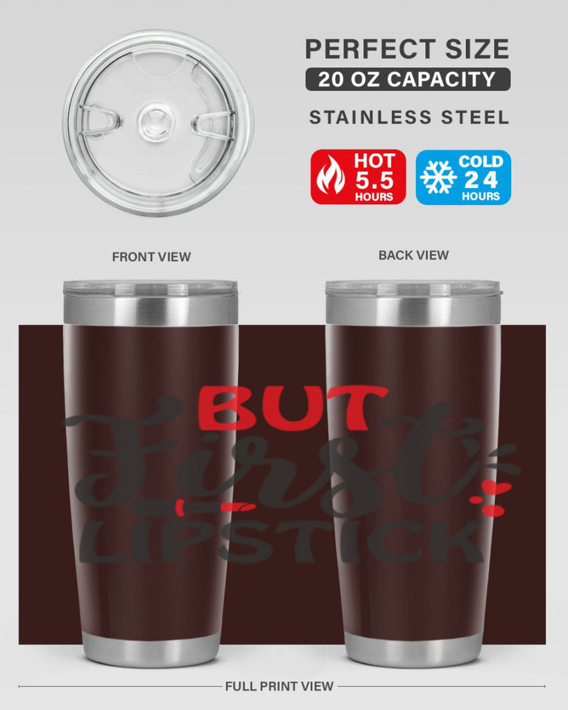 but first lipstick Style 160#- make up- Tumbler