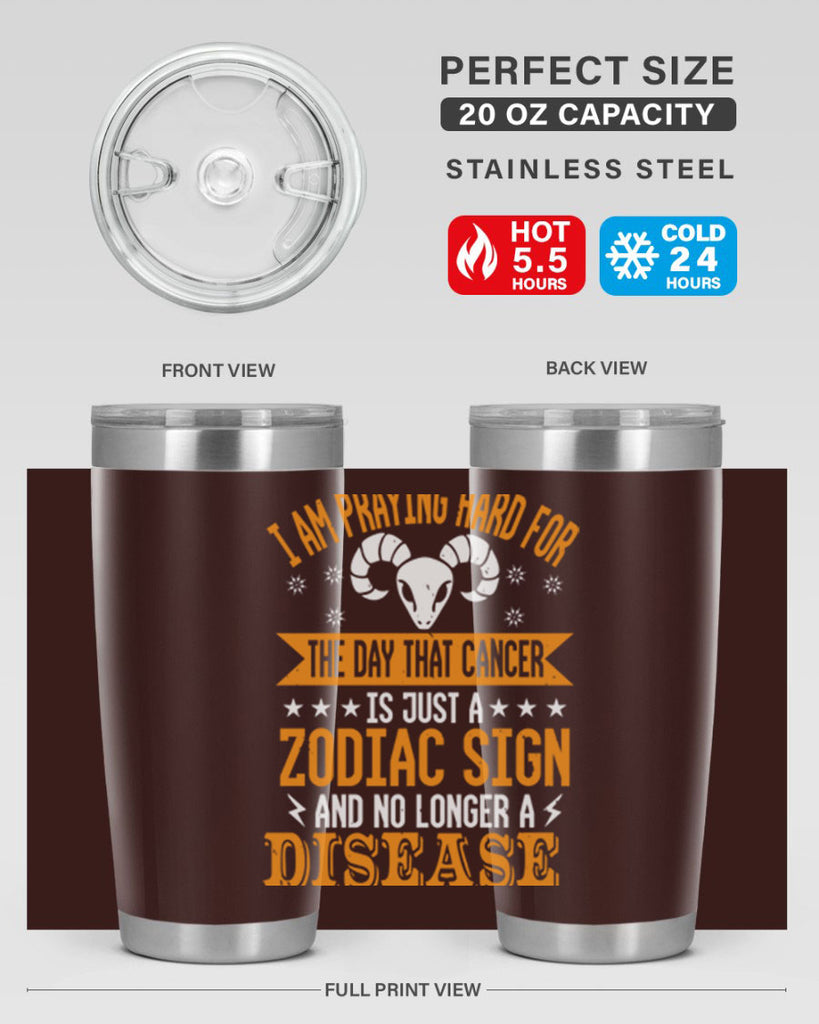 cancer 174#- zodiac- Tumbler