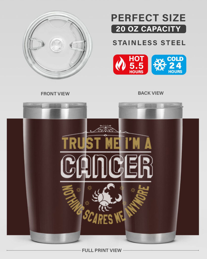 cancer 177#- zodiac- Tumbler